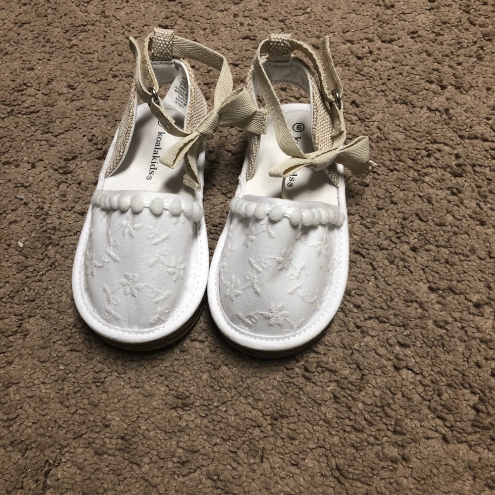 Brand new toddler espadrille